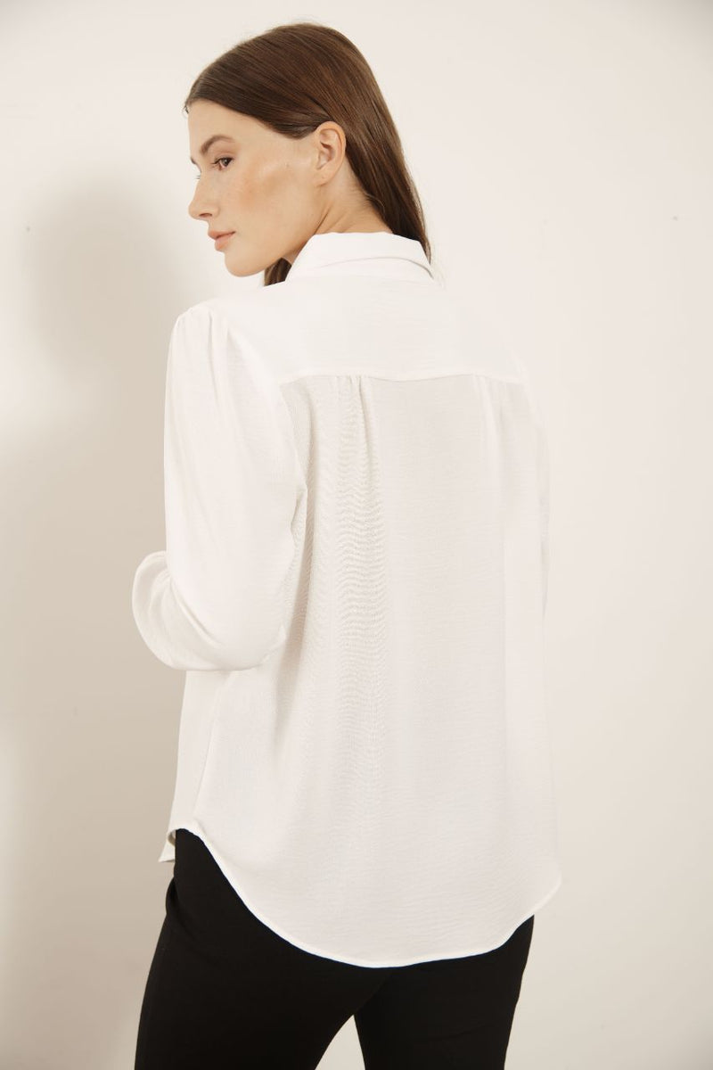 Pearl Blouse White – Executive by Stephanie