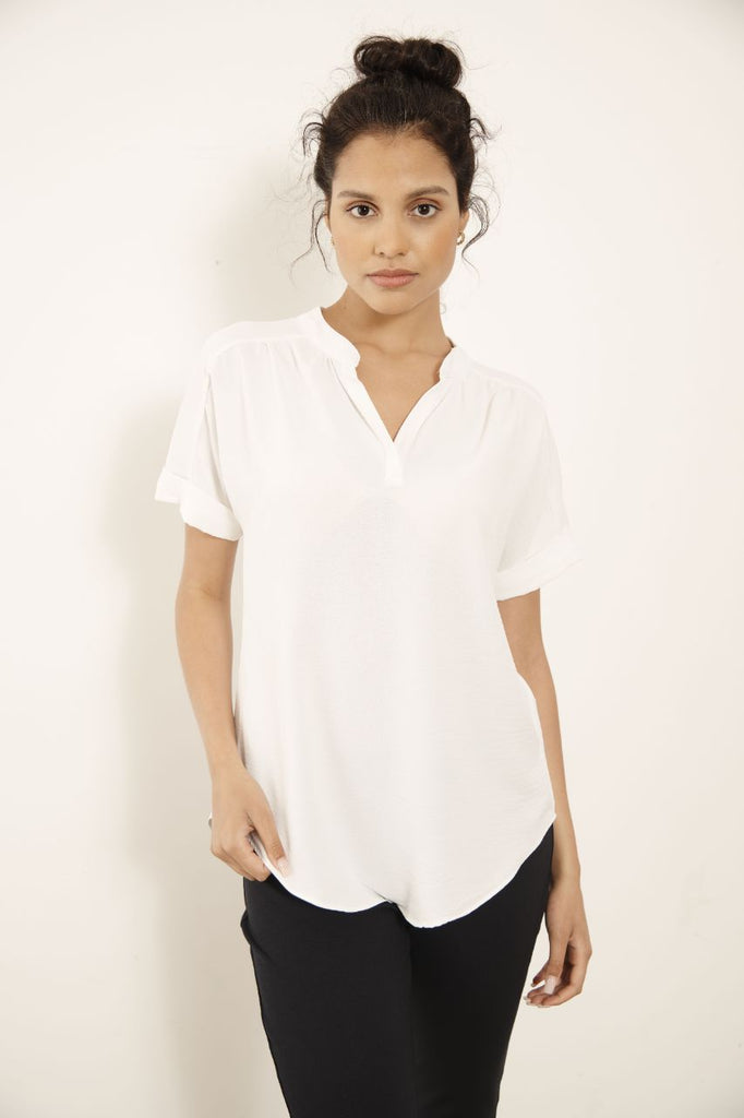 Bianca Blouse White – Executive by Stephanie